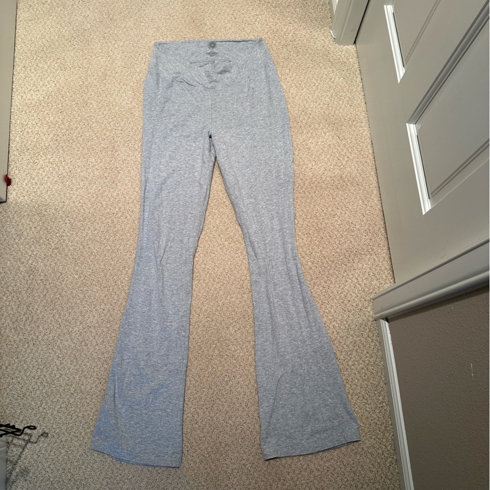 Pacsun gray flare leggings